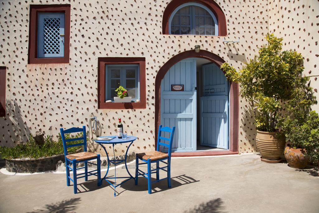 Canava Santino Cave Houses Messaria  Exterior photo