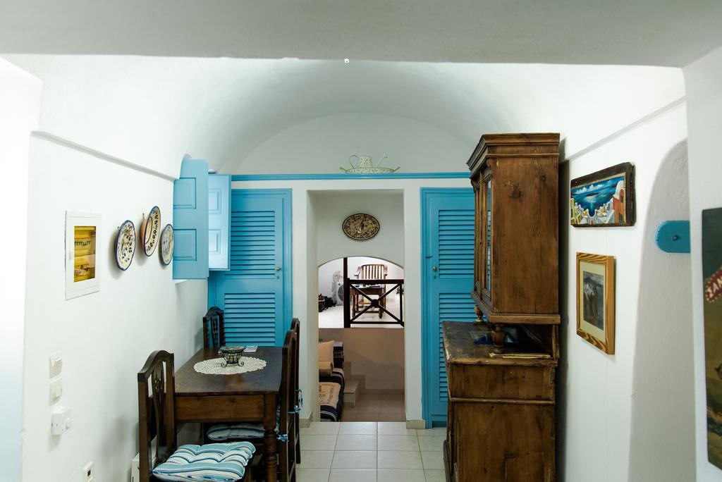 Canava Santino Cave Houses Messaria  Exterior photo