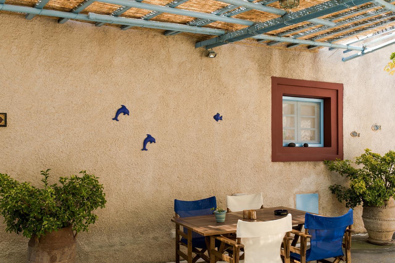 Canava Santino Cave Houses Messaria  Exterior photo