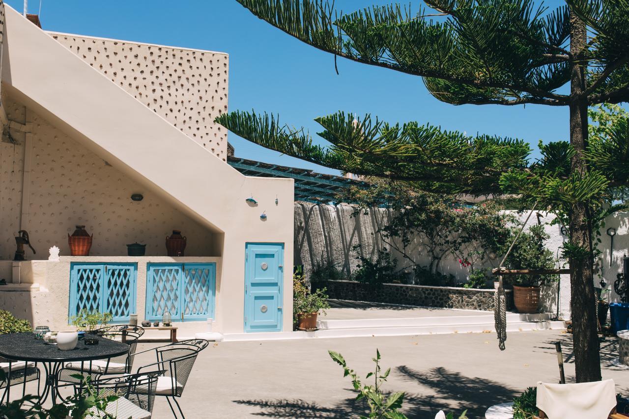Canava Santino Cave Houses Messaria  Exterior photo